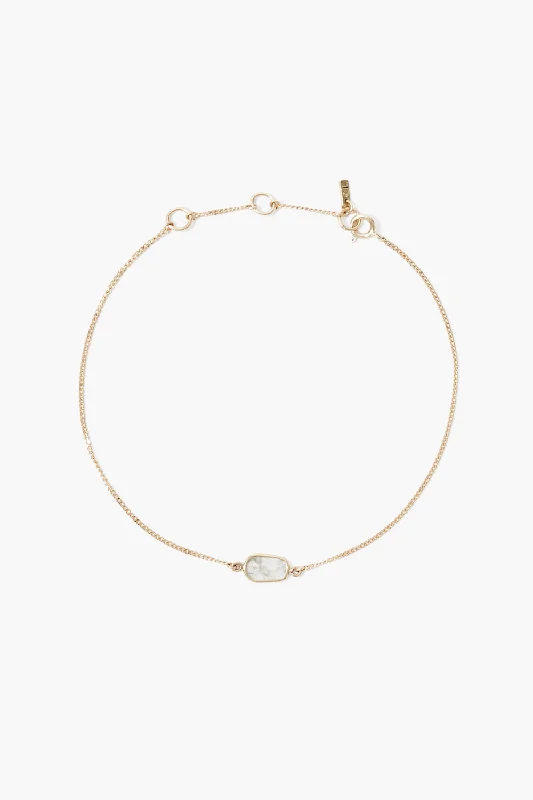 14k Annalise Bracelet Yellow Gold