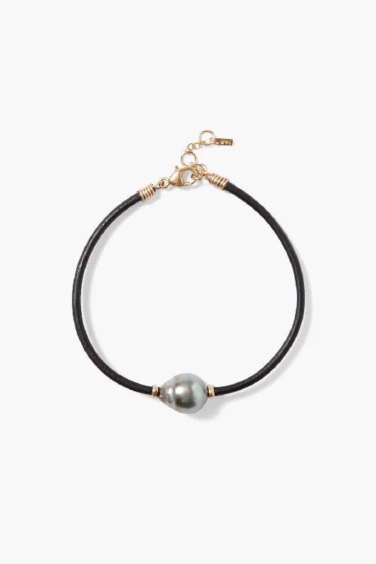 14k Kaia Bracelet Tahitian Pearl