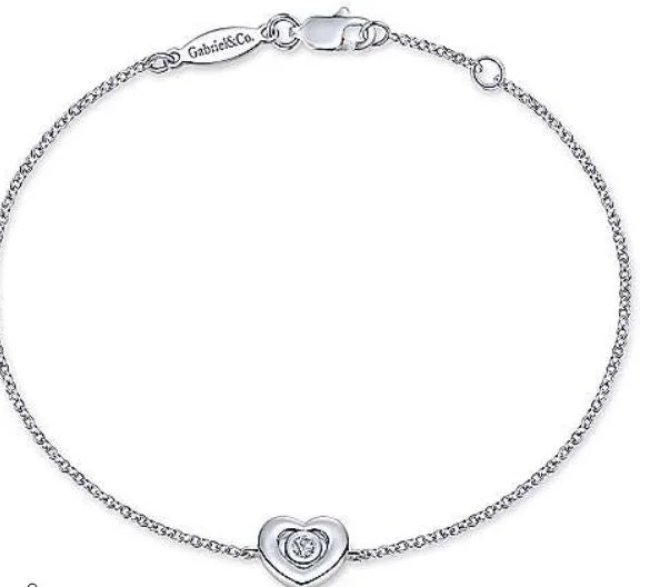 925 Silver Plated Bracelet