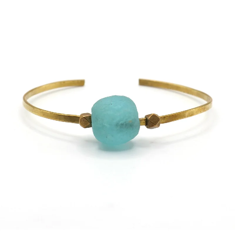 Aqua Jasmine Cuff