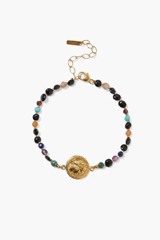 Artemis Coin Bracelet Multi