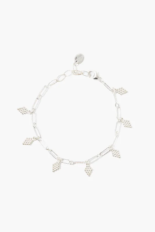 Bijou Charm Bracelet Silver