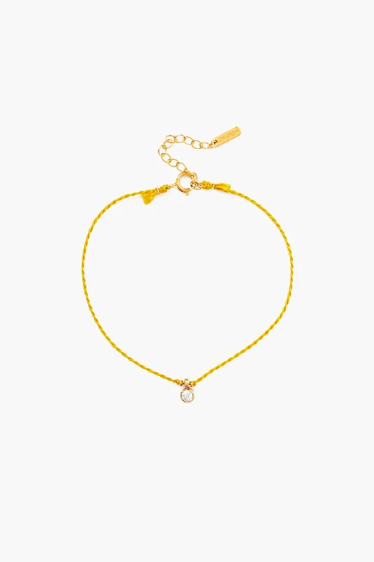 Este Diamond Bracelet Mustard