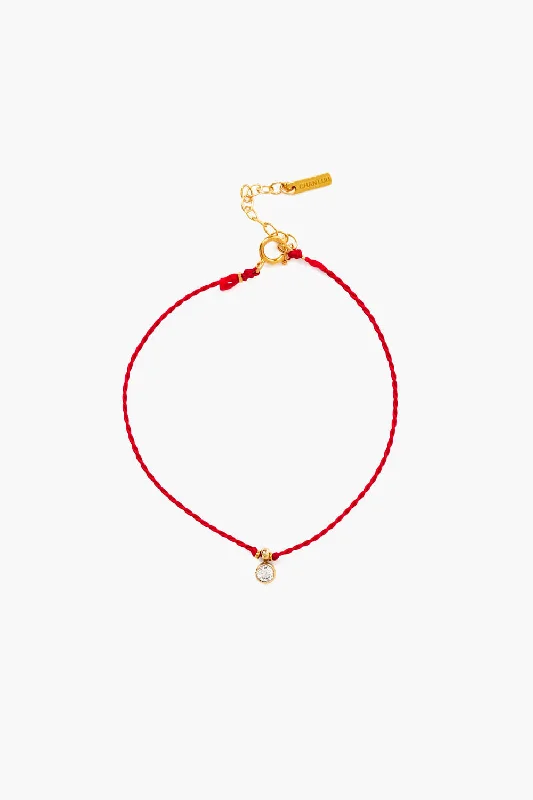 Este Diamond Bracelet Red