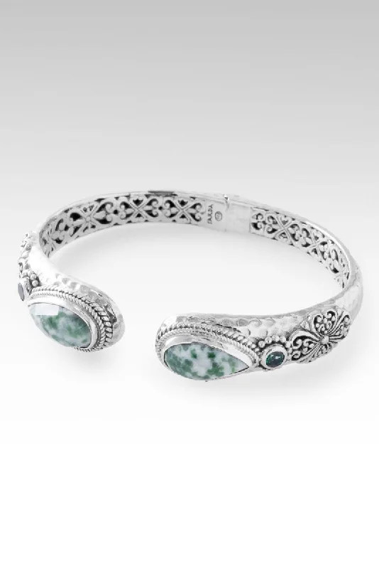 In Everything Give Thanks Tip-to-Tip Bracelet™ in Kingfisher Quartz