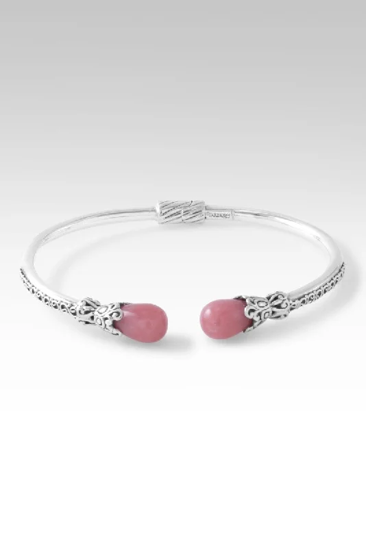 Joy in All Tip-to-Tip Bracelet™ in Ballet Blush Quartz