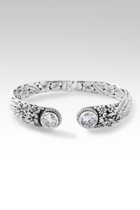 Joyful Journey Tip-to-Tip Bracelet™ in Moissanite