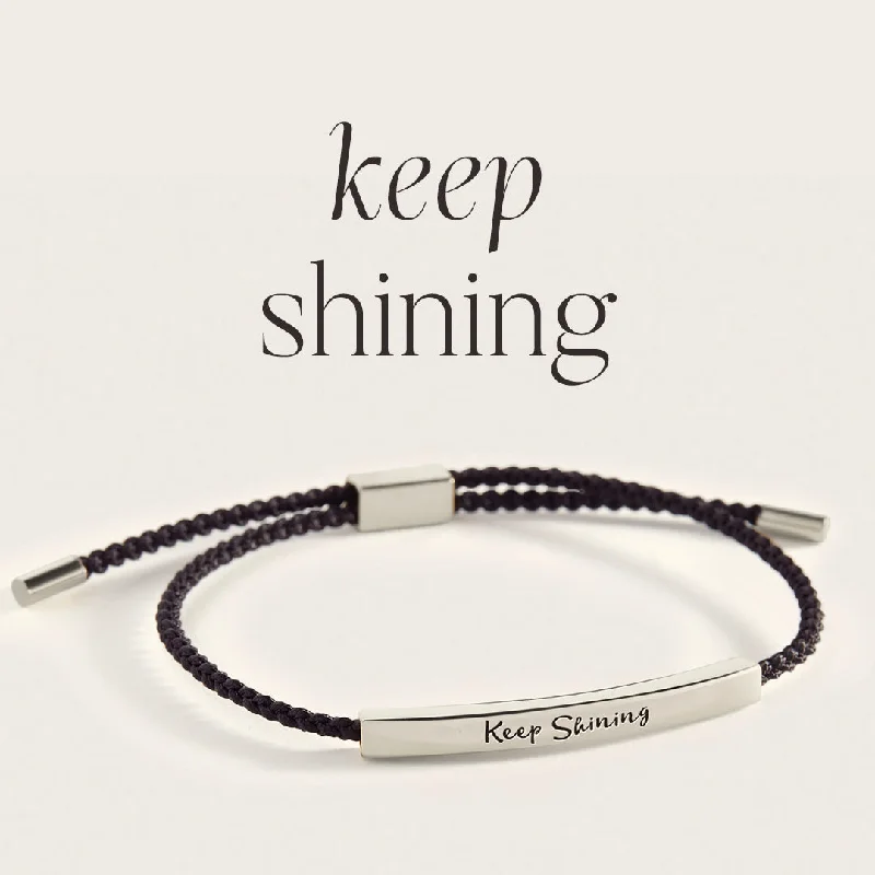 Keep Shining Inspire Bracelet