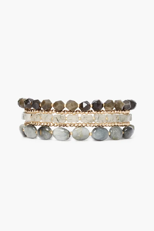 Kenai Naked Wrap Bracelet Black Mix