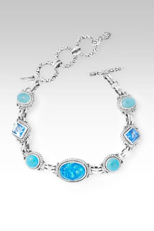 Lift Every Voice Bracelet™ in Amazonite