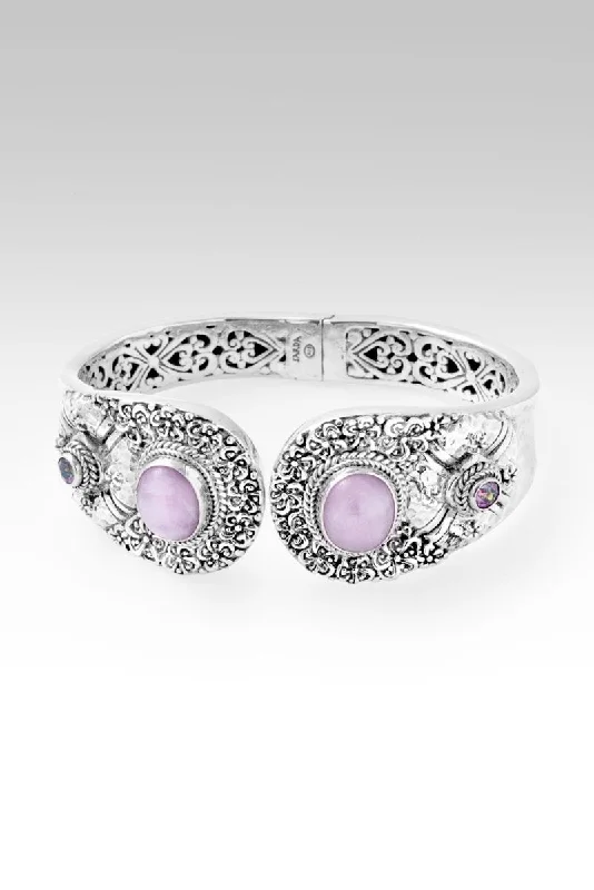 Live Simply Bloom Wildly Tip-to-Tip Bracelet™ in Kunzite