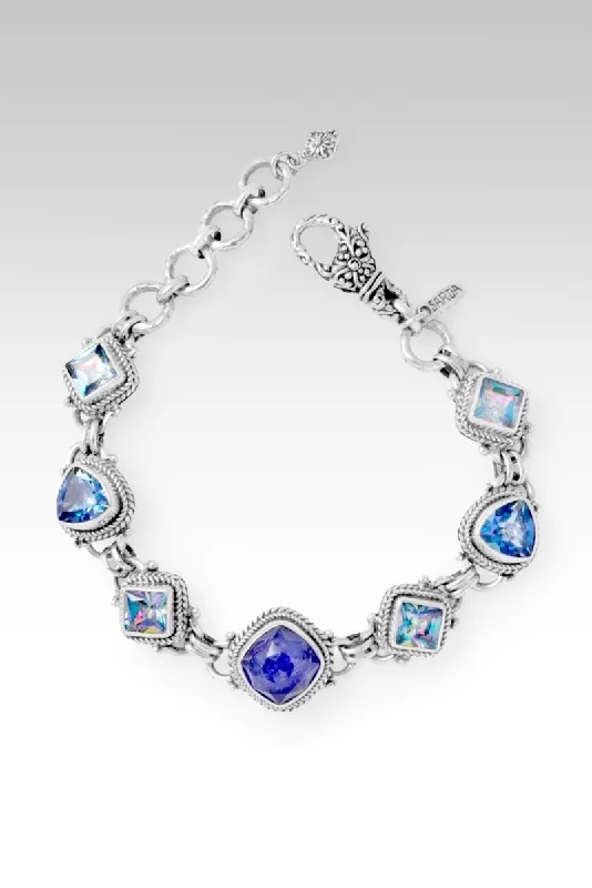 Loving Kindness Bracelet™ in Tanzanite