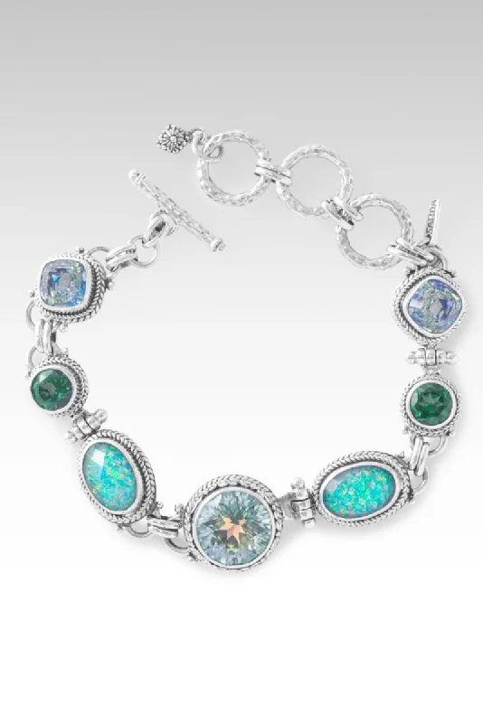 Mended Path Bracelet™ in Novel™ Mystic Quartz