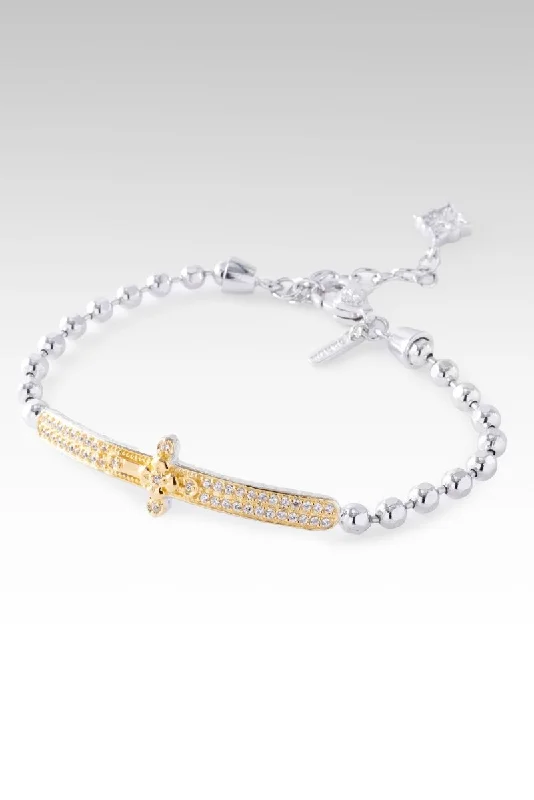 Message of Hope Bracelet™ in White Zircon