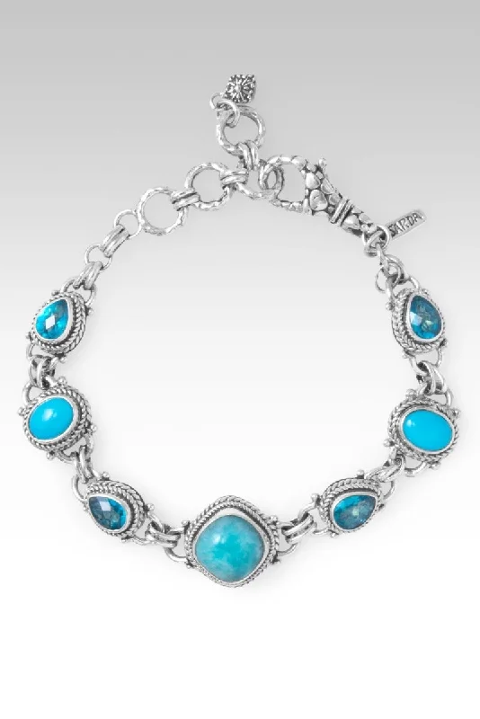 My Cup Overflows Bracelet II™ in Amazonite