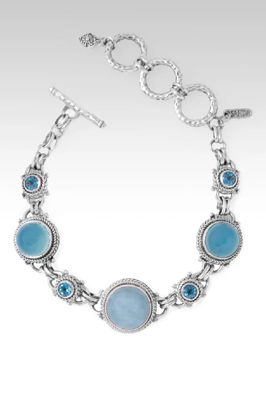 Nurturing Soul Bracelet™ in Aquamarine