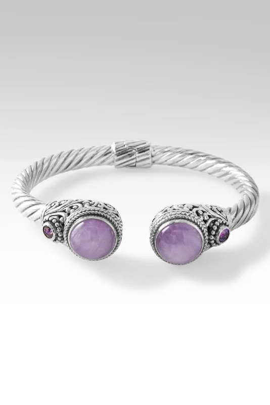 Nurturing Soul Tip-to-Tip Bracelet™ in Kunzite