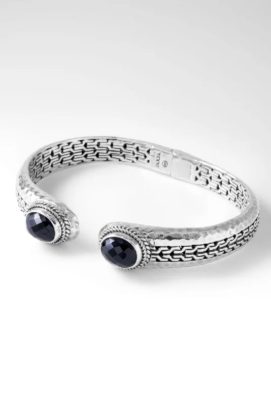 Palisade Tip-to-Tip Bracelet™ in Black Spinel