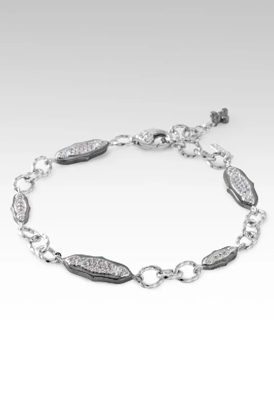 Passionate Promises Bracelet™ in White Zircon