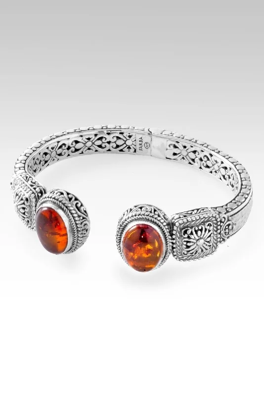 Path to Enlightenment Tip-to-Tip Bracelet™ in Amber