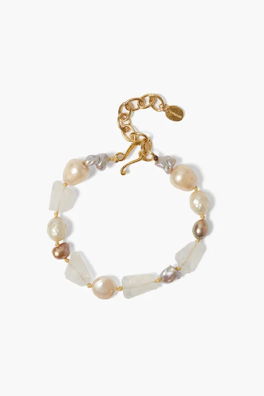 Solstice Bracelet Pearl Mix