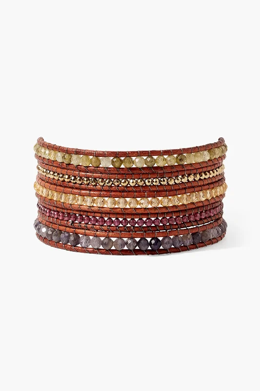 Terra Wrap Bracelet Multi Mix