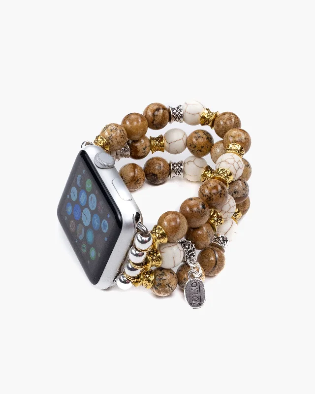 Tinker Beaded Apple Watchband