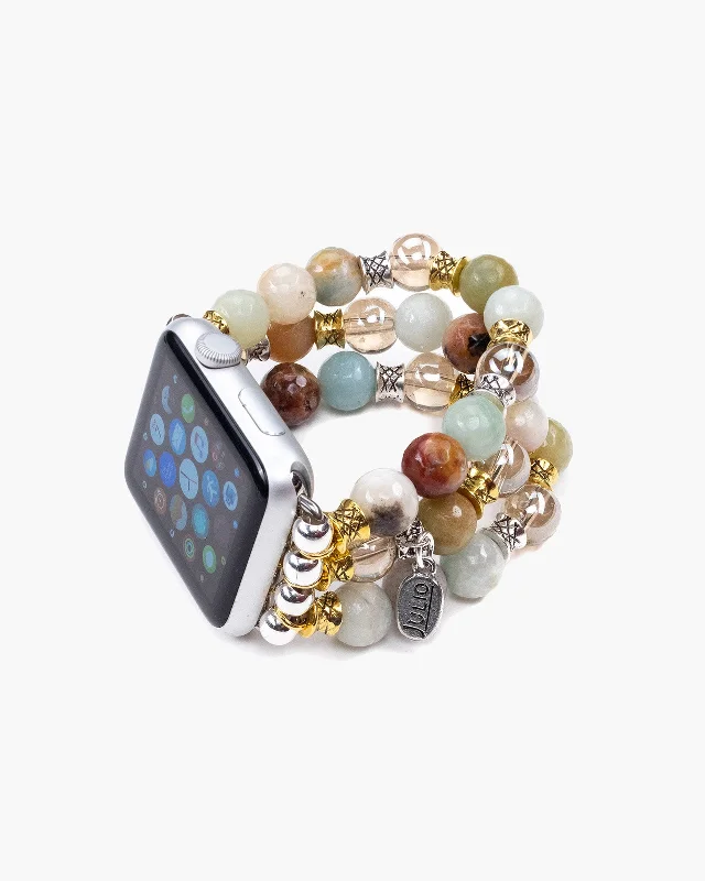 Tinker Beaded Apple Watchband