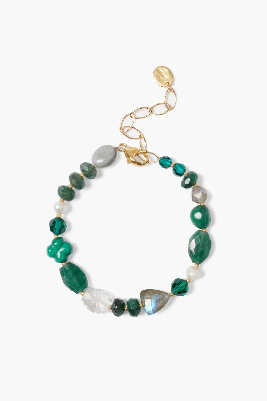 Viola Bracelet Green Aventurine