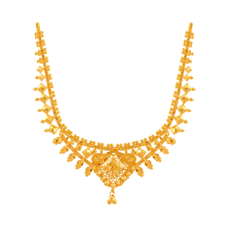 22KT Yellow Gold Necklace For Women