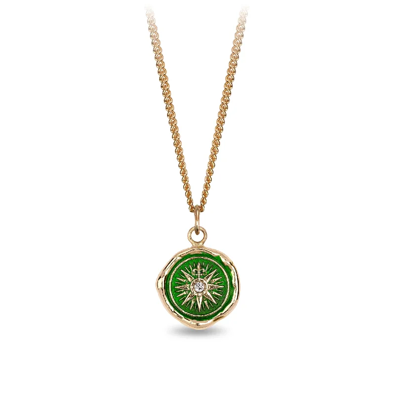 Direction 14K Gold Diamond Set Signature Talisman - True Colors