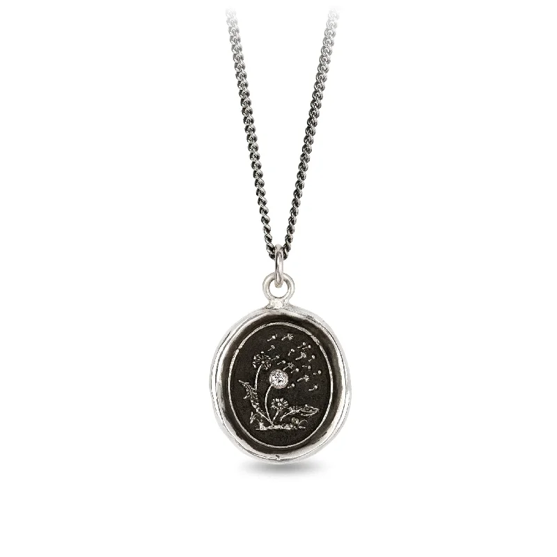 Seeds of Success Diamond Set Talisman