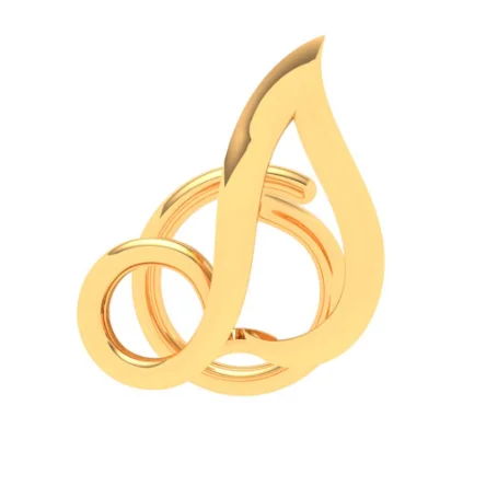 14KT Musical Note Unique Gold Nosepin From Online Exclusive