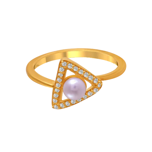 22k Bejewelled Gold Rings From Goldlites Collection For You