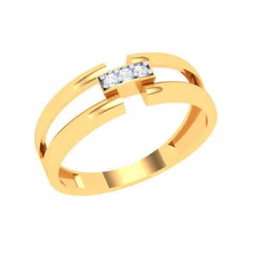 22k Uniquely Designed Gold Ring From Goldlites Collection