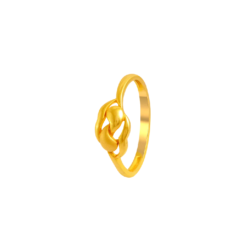 22KT Yellow Gold Ring For Women