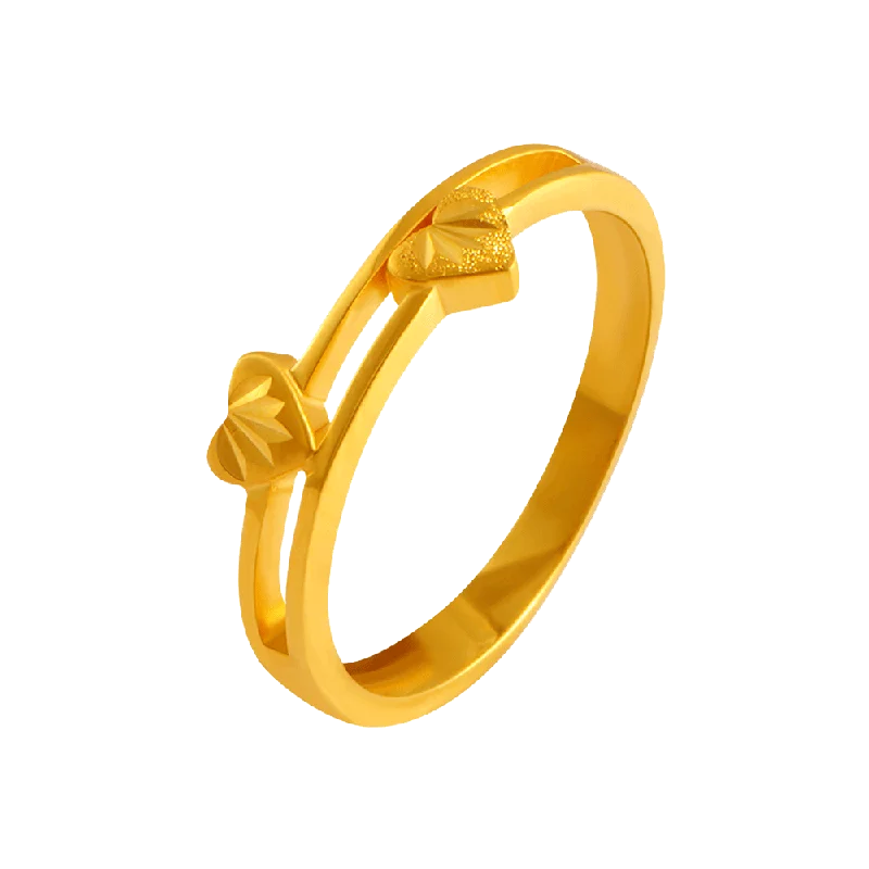 22KT Yellow Gold Ring For Women