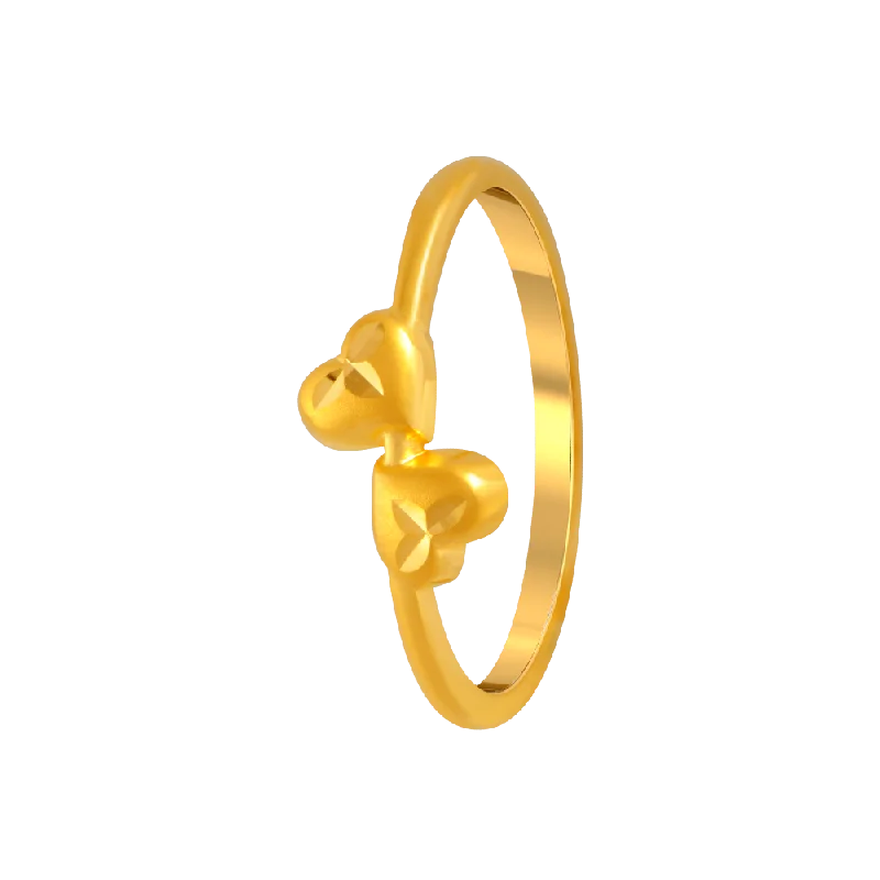 22KT Yellow Gold Ring For Women