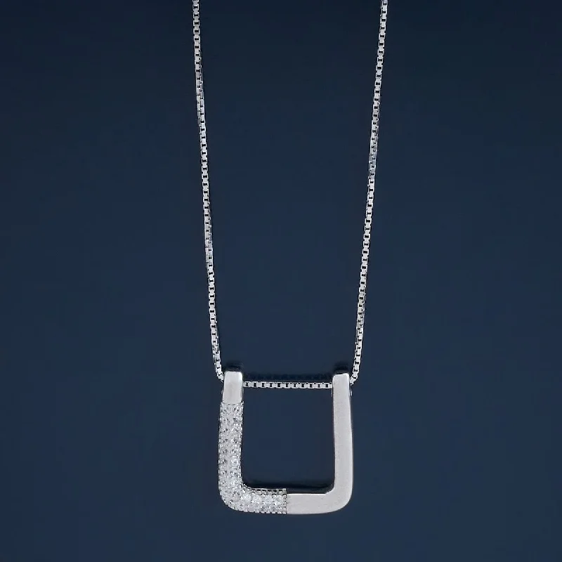 92.5 Silver Necklace 176576