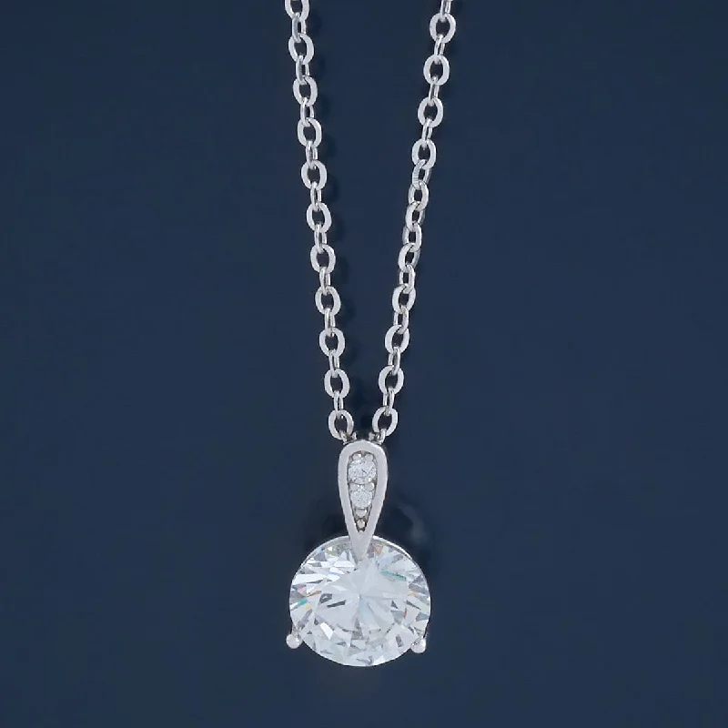 92.5 Silver Necklace 176707