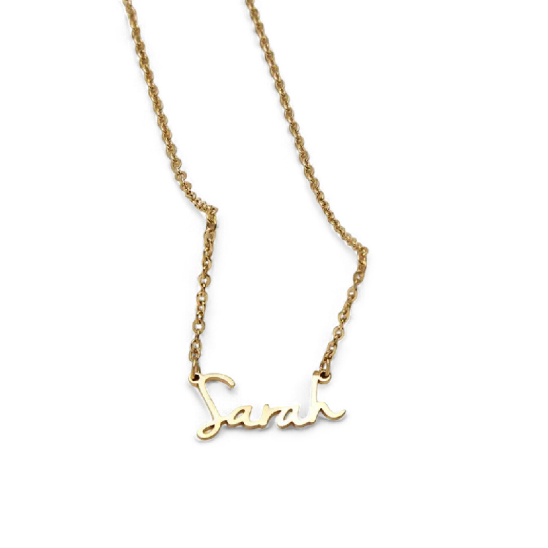 Fairy Kids Name Necklace