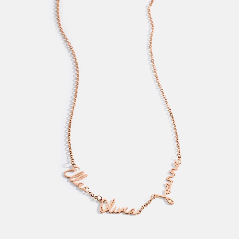 18k Rose Gold Plated