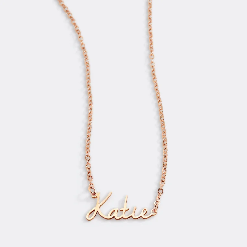 18k Rose Gold Plated