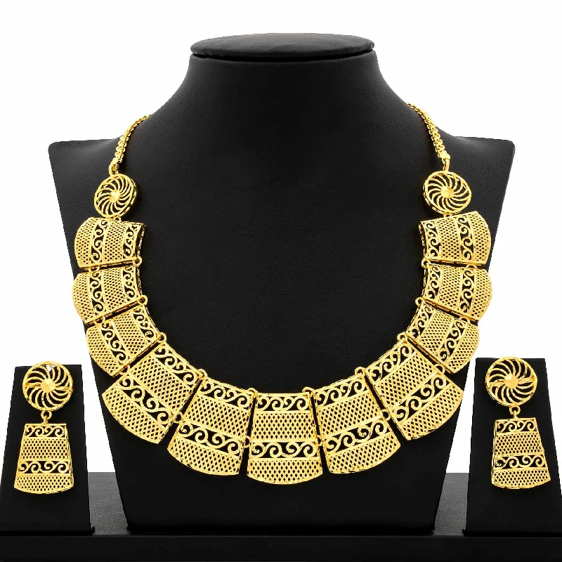 NECKLACE SET WITH RING AND STUD  PGNS8-037, PGHST66-061,PGR13-081