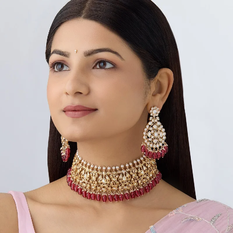 Kundan Necklace 161344