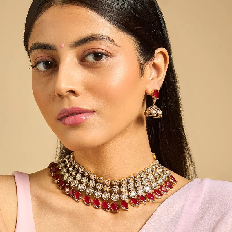 Kundan Necklace 170767