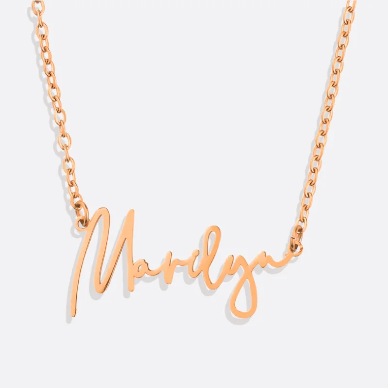 18k Rose Gold Plated