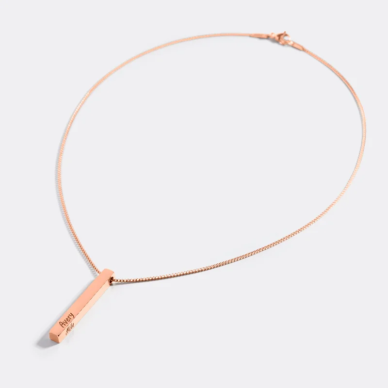 18k Rose Gold Plated