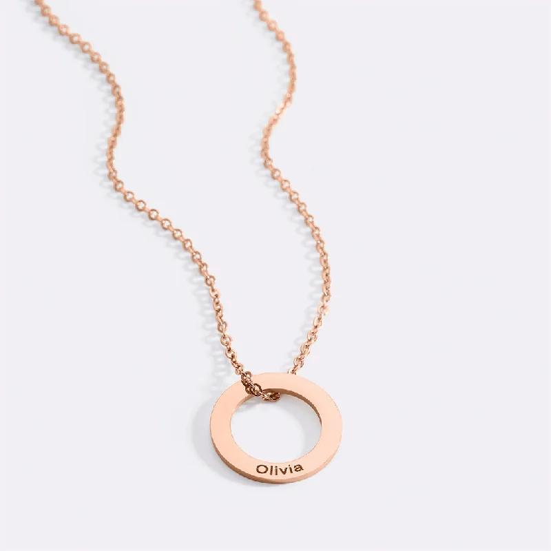 18k Rose Gold Over Sterling Silver