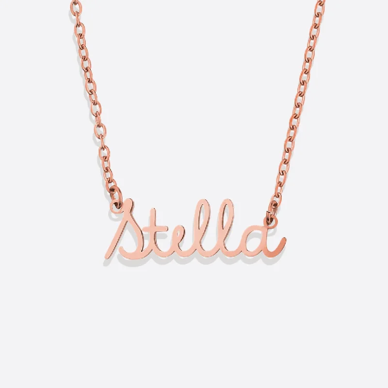 18k Rose Gold Plated